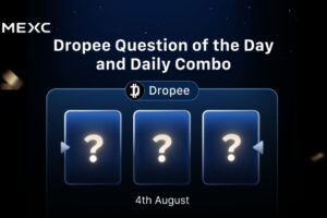 Today’s Dropee Question of the Day and Daily Combo Answer for August 4, 2025