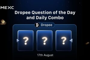 Today’s Dropee Question of the Day and Daily Combo Answer for August 17, 2025
