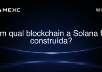 Em qual blockchain a Solana foi construída?