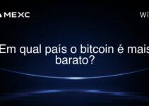 Em qual país o bitcoin é mais barato?