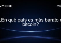 ¿En qué país es más barato el bitcoin?
