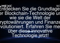 Entdecken Sie die Grundlagen der Blockchain-Technologie und wie sie die Welt der Kryptowährungen und Finanzen revolutioniert. Erfahren Sie mehr über diese innovative Technologie jetzt!