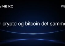 Er crypto og bitcoin det samme?