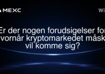 Er der nogen forudsigelser for, hvornår kryptomarkedet måske vil komme sig?