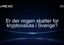 Er der nogen skatter for kryptovaluta i Sverige?