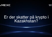 Er der skatter på krypto i Kazakhstan?