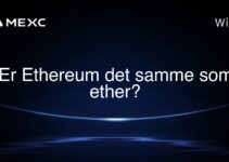 Er Ethereum det samme som ether?