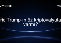 Eric Trump-ın öz kriptovalyutası varmı?