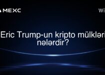 Eric Trump-un kripto mülkləri nələrdir?