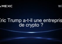 Eric Trump a-t-il une entreprise de crypto ?
