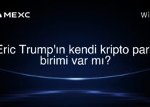 Eric Trump’ın kendi kripto para birimi var mı?