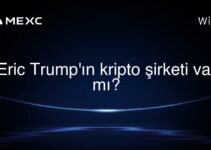Eric Trump’ın kripto şirketi var mı?