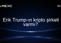 Erik Trump-ın kripto şirkəti varmı?