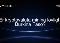 Er kryptovaluta mining lovligt i Burkina Faso?