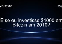 E se eu investisse $1000 em Bitcoin em 2010?