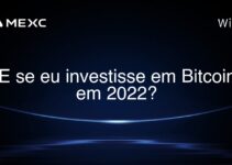 E se eu investisse em Bitcoin em 2022?