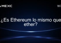 ¿Es Ethereum lo mismo que ether?