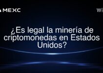 ¿Es legal la minería de criptomonedas en Estados Unidos?