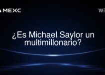 ¿Es Michael Saylor un multimillonario?
