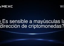 ¿Es sensible a mayúsculas la dirección de criptomonedas?