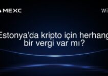 Estonya’da kripto için herhangi bir vergi var mı?