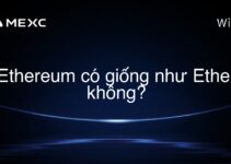 Ethereum có giống như Ether không?