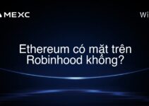 Ethereum có mặt trên Robinhood không?