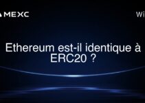Ethereum est-il identique à ERC20 ?