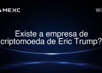 Existe a empresa de criptomoeda de Eric Trump?