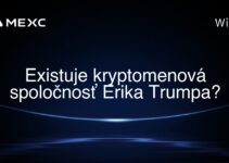 Existuje kryptomenová spoločnosť Erika Trumpa?