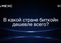В какой стране биткойн дешевле всего?