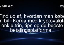 “Find ud af, hvordan man køber en bil i Korea med kryptovaluta: enkle trin, tips og de bedste betalingsplatforme!”