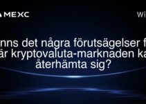 Finns det några förutsägelser för när kryptovaluta-marknaden kan återhämta sig?