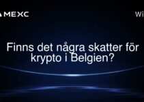 Finns det några skatter för krypto i Belgien?