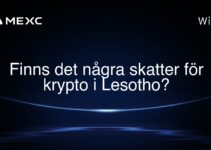 Finns det några skatter för krypto i Lesotho?