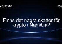 Finns det några skatter för krypto i Namibia?