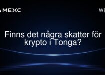 Finns det några skatter för krypto i Tonga?