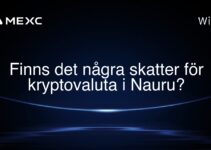 Finns det några skatter för kryptovaluta i Nauru?