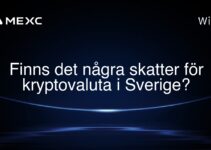 Finns det några skatter för kryptovaluta i Sverige?