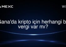 Gana’da kripto için herhangi bir vergi var mı?