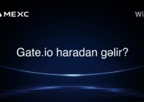 Gate.io haradan gəlir?