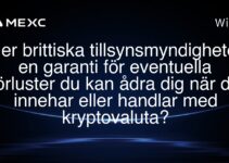 Ger brittiska tillsynsmyndigheter en garanti för eventuella förluster du kan ådra dig när du innehar eller handlar med kryptovaluta?