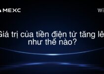 Giá trị của tiền điện tử tăng lên như thế nào?