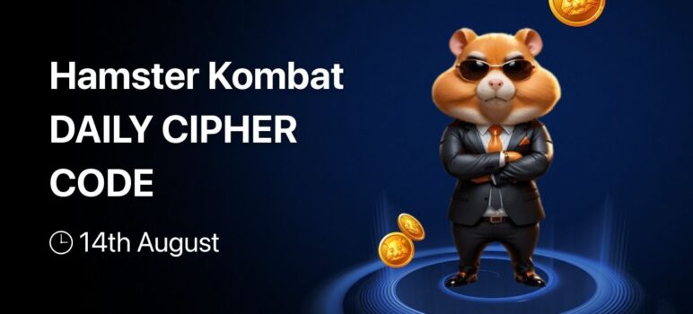 Today’s Hamster Kombat Daily Cipher Code for August 14, 2025