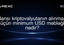 Hansı kriptovalyutanın alınması üçün minimum USD məbləği nədir?