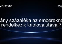 Hány százaléka az embereknek rendelkezik kriptovalutával?