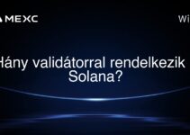 Hány validátorral rendelkezik a Solana?