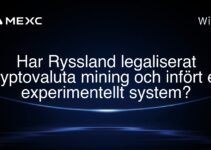 Har Ryssland legaliserat kryptovaluta mining och infört ett experimentellt system?