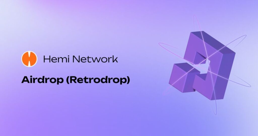 Hemi Network Airdrop