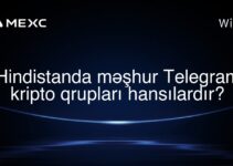 Hindistanda məşhur Telegram kripto qrupları hansılardır?